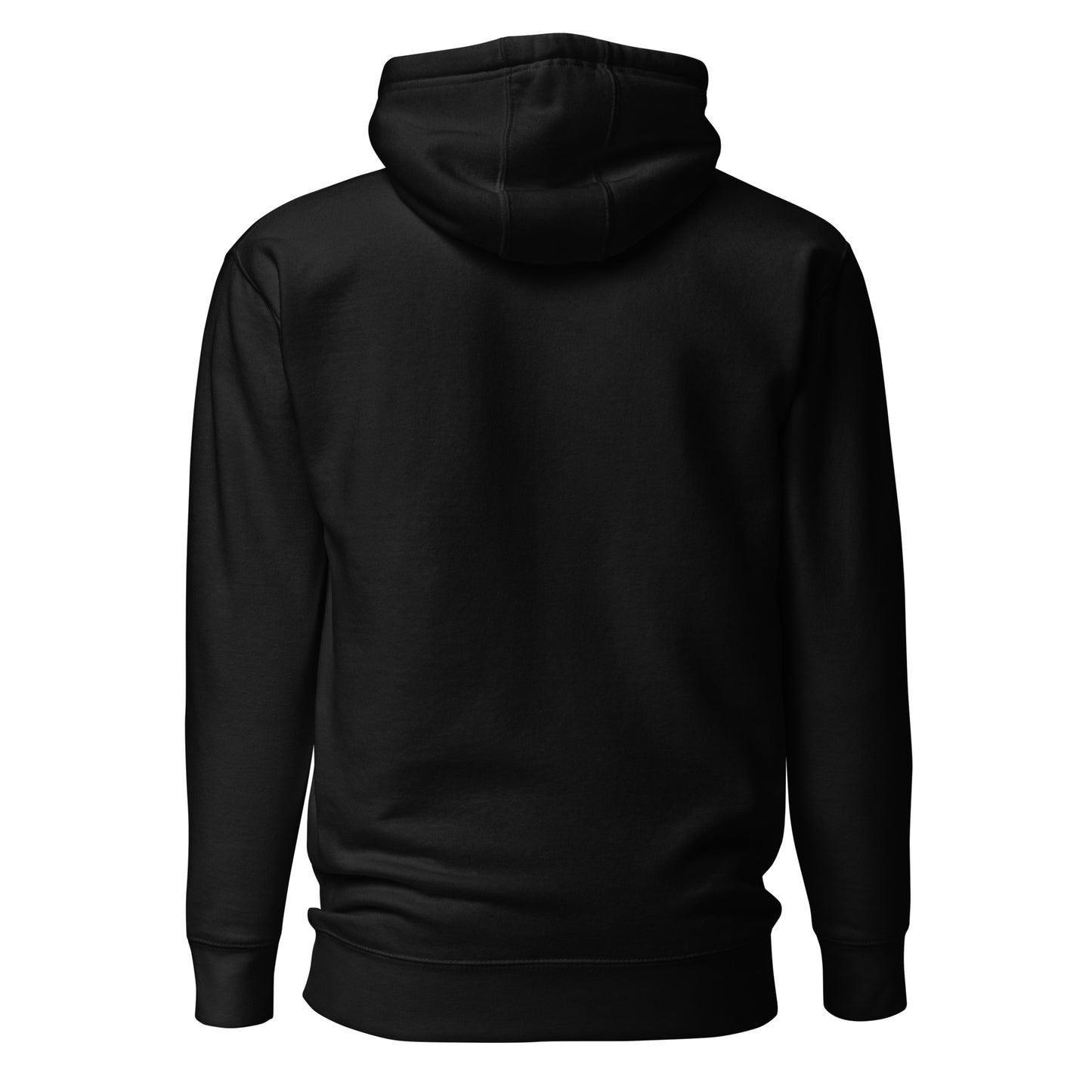 Black/White Hoodie