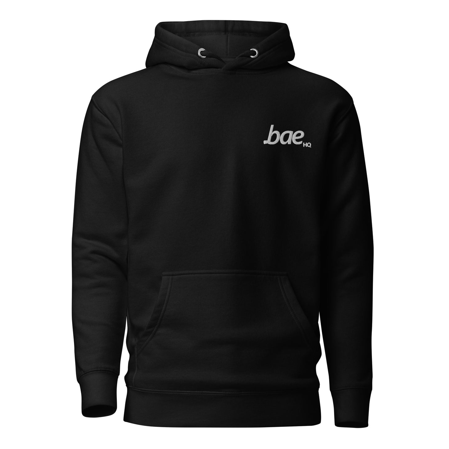 Black/White Hoodie