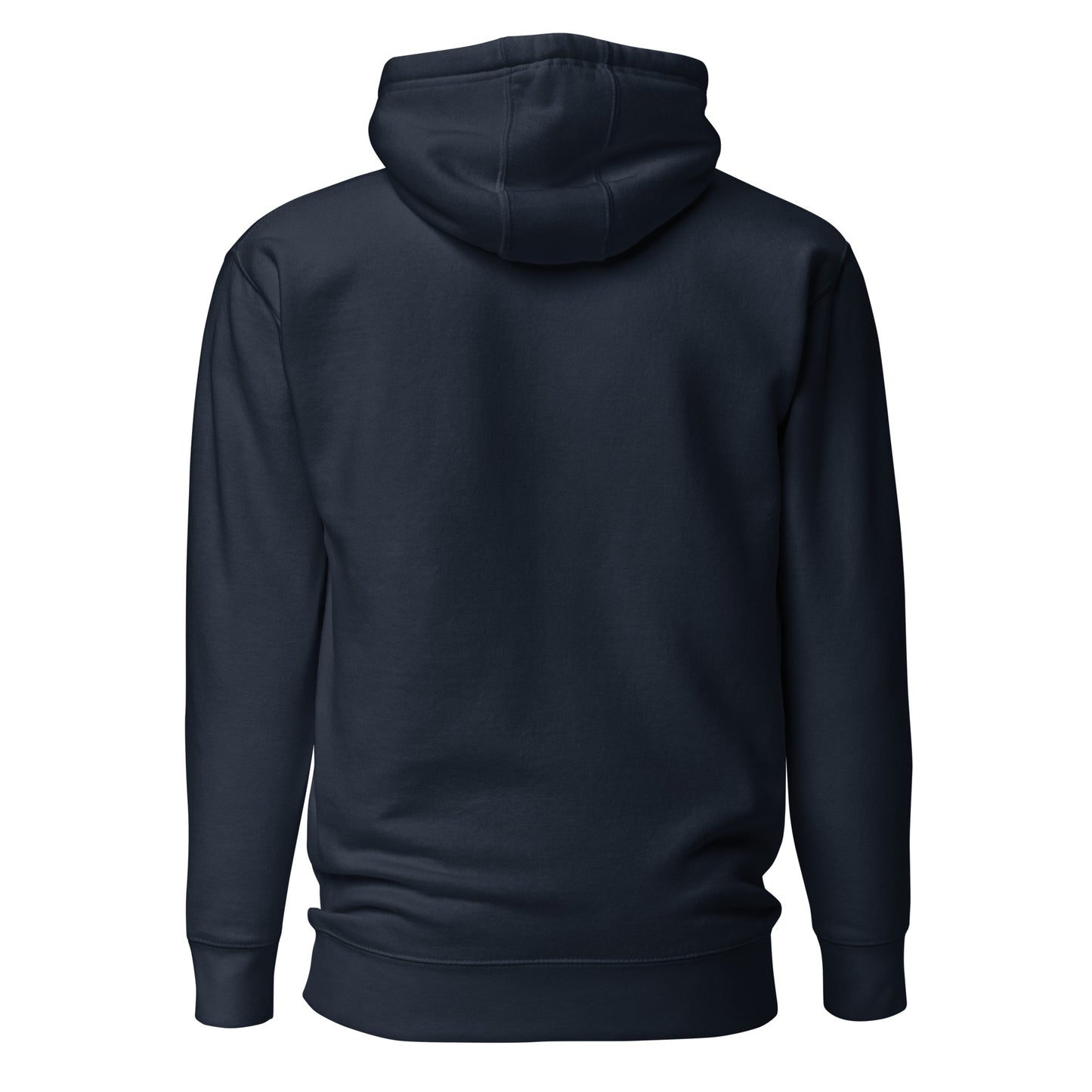 Navy/White Hoodie