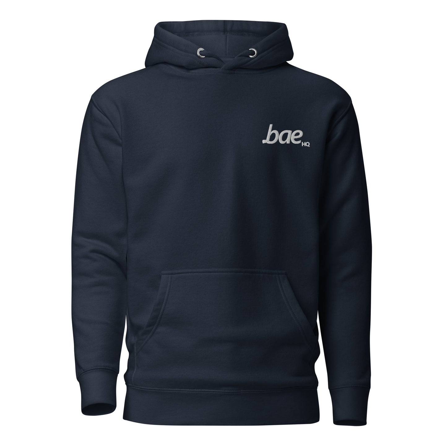 Navy/White Hoodie